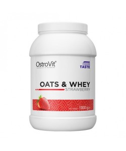 OstroVit Oats & Whey 1000 грамм, овсянка с протеином. 
