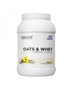 OstroVit Oats & Whey 1000 грамм, овсянка с протеином. 