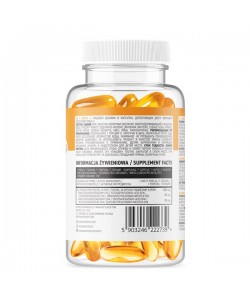 OstroVit Omega 3 150 капсул, риб'ячий жир