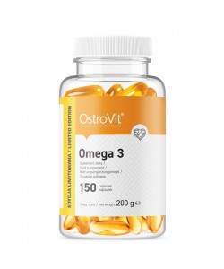 OstroVit Omega 3 150 капсул, рыбий жир