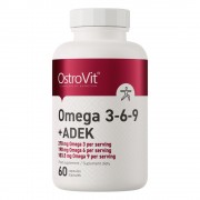 OstroVit Omega 3-6-9 + ADEK 60 caps