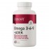 OstroVit Omega 3-6-9 + ADEK 60 капсул, жирорастворимые витамины A, D, E и К и омега-3-6-9 жирные кислоты