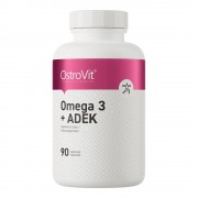 OstroVit Omega 3 + ADEK 90 caps