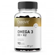 OstroVit Omega 3 D3 + K2 90 caps