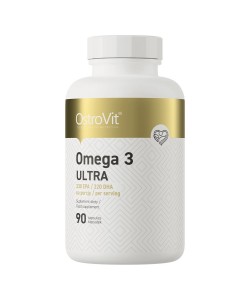 OstroVit Omega 3 Ultra 90 капсул, омега ультра