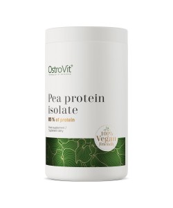 OstroVit Pea Protein Vege 480 грам, 100% ізолят білка гороху
