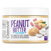 OstroVit 100% Peanut Butter + Coconut 500 g Smooth