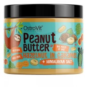 OstroVit Peanut Butter + Hazelnut in Caramel + Himalayan Salt 500 g
