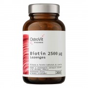 OstroVit Pharma Biotin 2500 μg lozenges 360 tabs