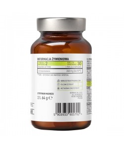 OstroVit Pharma Cytrynian Magnezu 60 капсул, магній цитрат