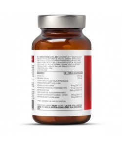 OstroVit Pharma Homocysteine Level Aid 60 капсул, бетаїн гідрохлорид з вітамінами групи В