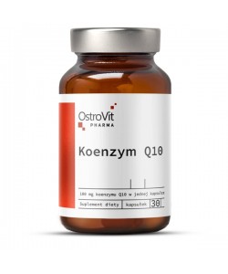 OstroVit Pharma Koenzym Q10 30 капсул, 100 мг коензиму Q10