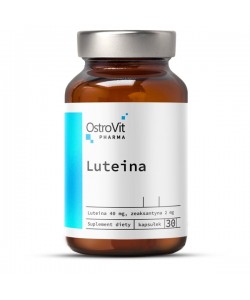 OstroVit Pharma Lutein 30 капсул, лютеїн, збагачений зеаксантином
