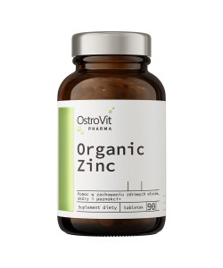 OstroVit Pharma Organic Zinc 90 таблеток, пиколинат цинка