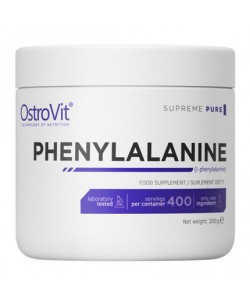 OstroVit Phenylalanine 200 грамм, фенилаланин