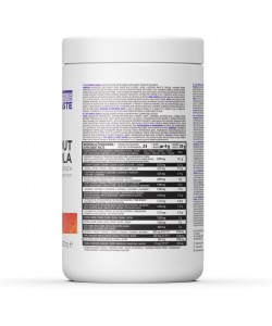 OstroVit Post-Workout Formula 500 грам, формула амінокислот, електролітів, мінералів і вітамінів