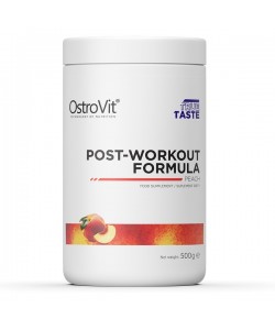 OstroVit Post-Workout Formula 500 грам, формула амінокислот, електролітів, мінералів і вітамінів