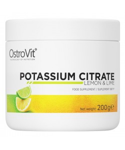 OstroVit Potassium Citrate 200 грамм, цитрат калия