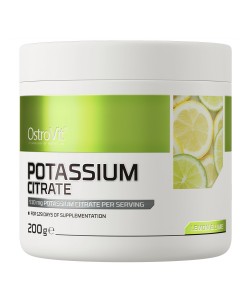 OstroVit Potassium Citrate 200 грам, цитрат калію OstroVit Potassium Citrate 200 грам, цитрат калію