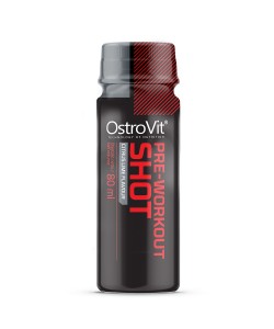 OstroVit Pre-Workout Shot 80 мл, передтренувальний шот