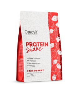 OstroVit Protein Shake 700 грамм, смесь растительных и животных белков