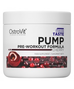 OstroVit PUMP Pre-Workout Formula 300 грам, предтренировочний комплекс