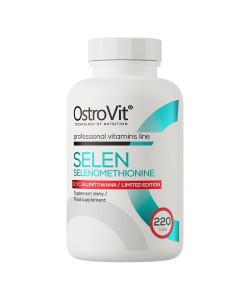 OstroVit Selenium 220 таблеток, селен