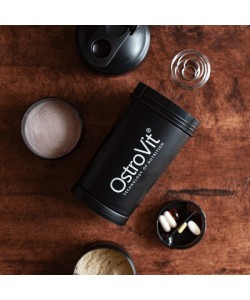 OstroVit Shaker Premium 450 мл, шейкер з 2 додатковими ємностями