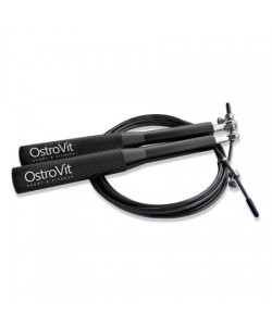 OstroVit Metal Skipping Rope 3 метра, скакалка з сталевого каната і металевої ручки