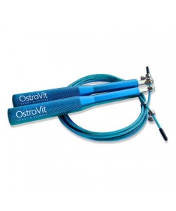 OstroVit Metal Skipping Rope 3 метра, скакалка з сталевого каната і металевої ручки