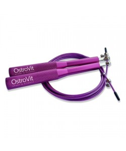 OstroVit Metal Skipping Rope 3 метра, скакалка из стального каната и металлической ручки