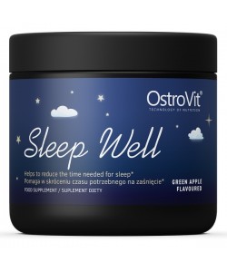 OstroVit Sleep Well 270 грамм, витамины, минералы, аминокислоты и растительные экстракты