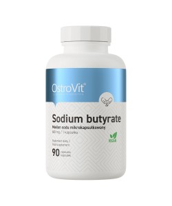 OstroVit Sodium Butyrate 90 капсул, бутират натрия