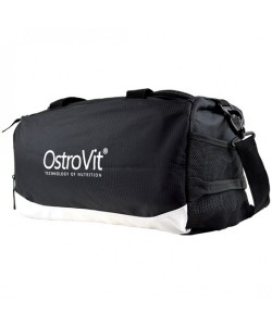 OstroVit Gym Bag Black 23 літр, сумка тренувальна