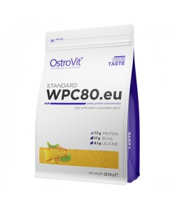 OstroVit Standart WPC80.eu 2270 грам, сироватковий протеїн