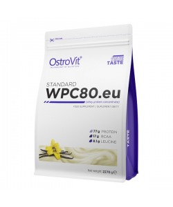 OstroVit Standart WPC80.eu 2270 грам, сироватковий протеїн