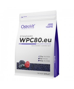 OstroVit Standart WPC80.eu 2270 грам, сироватковий протеїн