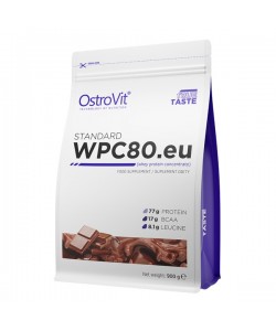 OstroVit Standart WPC80.eu 900 грам, сироватковий протеїн