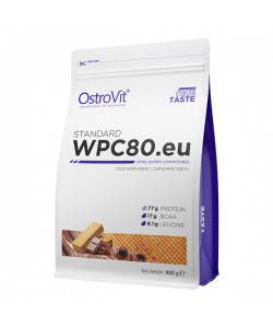 OstroVit Standart WPC80.eu 900 грам, сироватковий протеїн