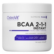 OstroVit Bcaa Instant 200 g Чистый, без вкуса