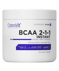 OstroVit Bcaa Instant 200 грам, інстант бцаа