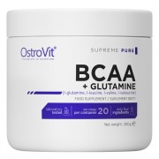 OstroVit BCAA + Glutamine 200 g