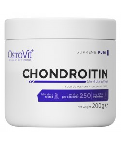 OstroVit Chondroitin 200 грам, хондроїтин сульфат