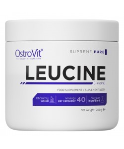 Ostrovit 100% Leucine 200 грам, лейцин