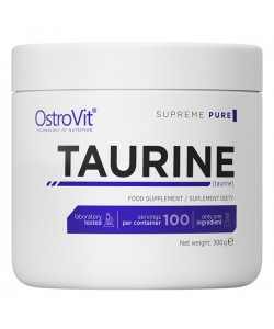 OstroVit Taurine 300 грам, таурин