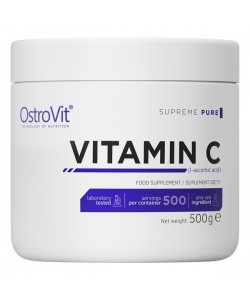 OstroVit 100% Vitamin C 500 грам, порошкоподібний вітамін С