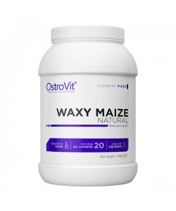 OstroVit Waxy Maize 1000 грам, складні вуглеводи, амелопектин