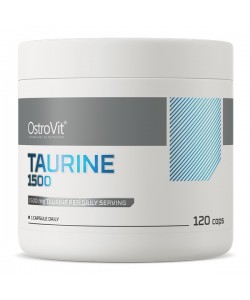 OstroVit Taurine 1500 mg 120 капсул, таурин