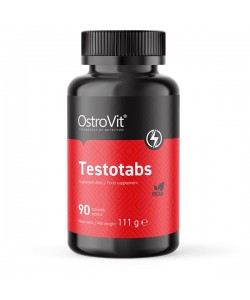 OstroVit Testotabs 90 таблеток, композиция из натуральных растительных экстрактов и минералов