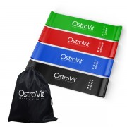 OstroVit Training Bands For Fitness Set 4 pcs